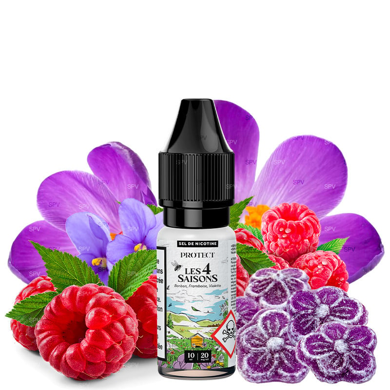 Bonbon Himbeere Veilchen – Protect E-Liquid 10 ml