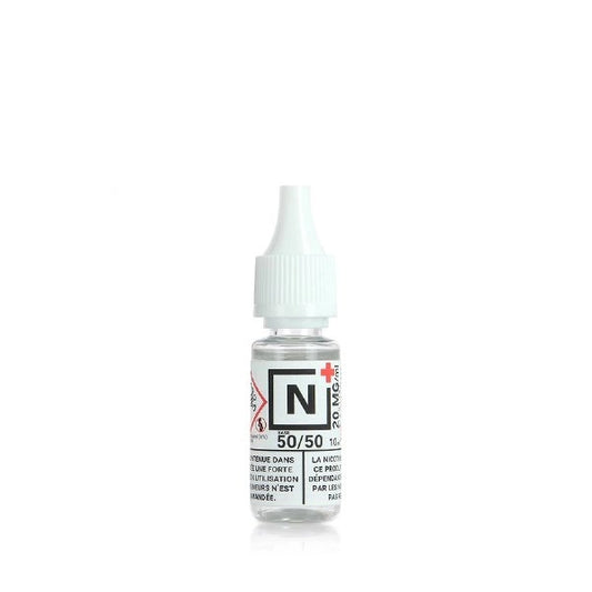 N+ Nikotin Shot - 20mg 50PG/50VG - 10ml – Liquid, Shots