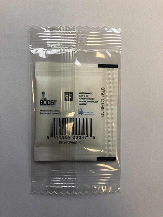 Integra Boost 62% Humidy Pack 4g – Humidor Befeuchter, Humidor Zubehör