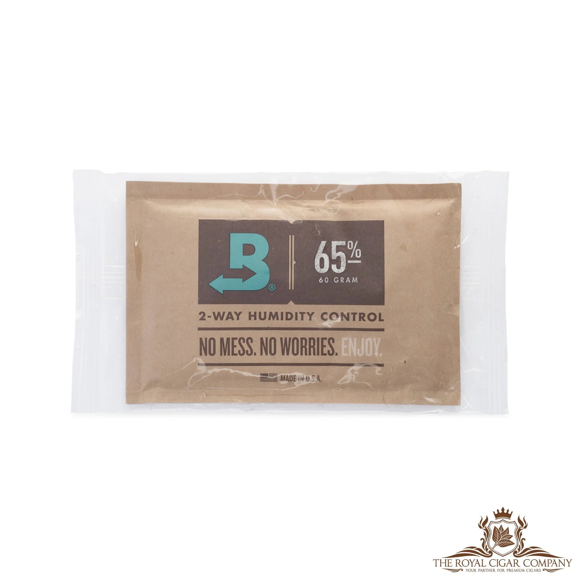 Boveda 65 % Feuchtigkeitsregulierer im 60-g-Beutel für den Humidor