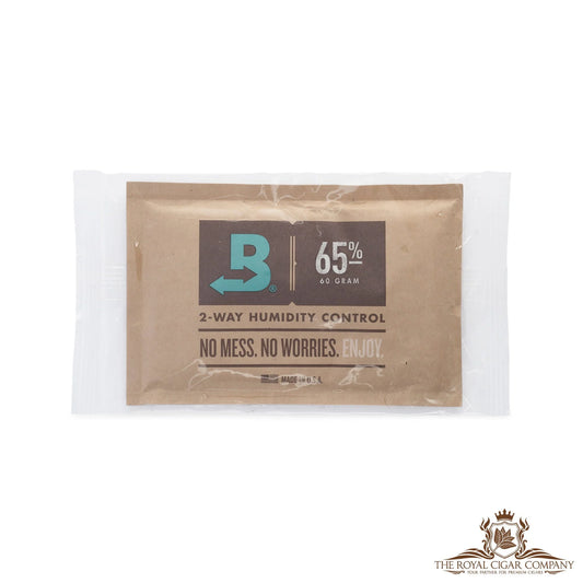 Boveda 65 % Feuchtigkeitsregulierer im 60-g-Beutel für den Humidor