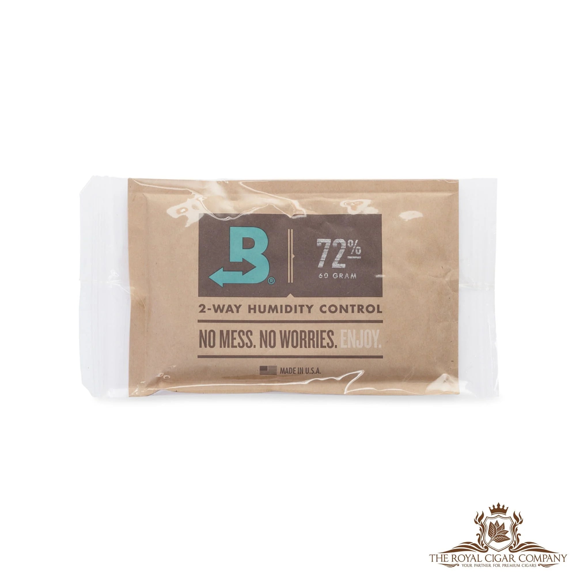Boveda 72 % Feuchtigkeitsregulierer 60g 100er Pack