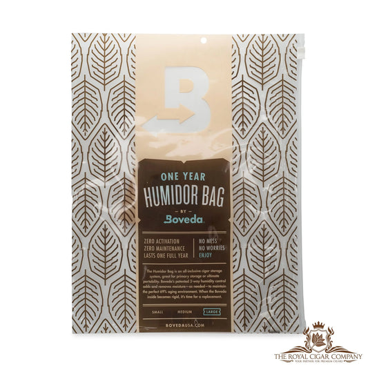 Boveda Humidor Bag Aufbewahrungsbeutel für Zigarren in Grösse Large