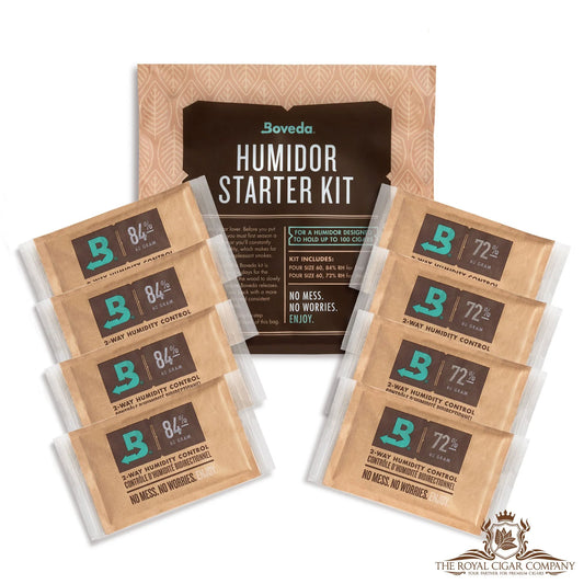 Boveda Humidor Starter Kit zum Einfahren eines Humidors