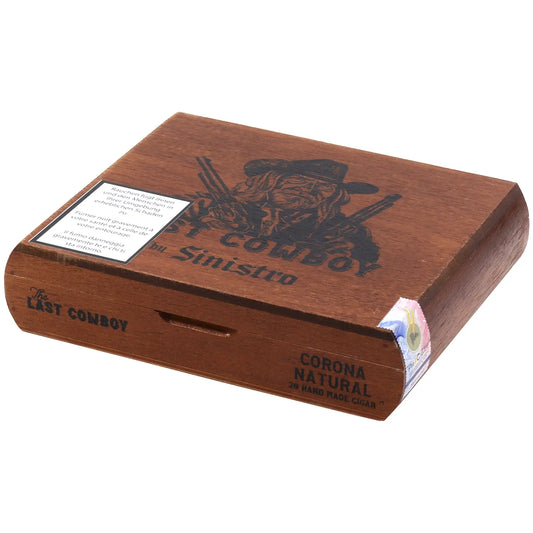 Sinistro Last Cowboy Natural Corona Zigarre mit hellem Deckblatt, 20er Kistchen