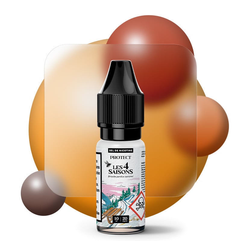 Brioche Perdue Karamell – Protect E-Liquid 10 ml