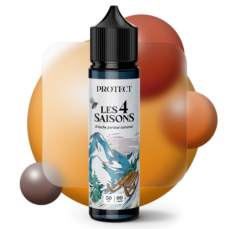 Brioche Perdue Karamell – Protect E-Liquid 50 ml in 75 ml
