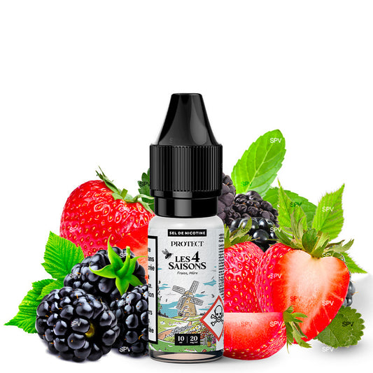 Brombeere Erdbeere – Protect E-Liquid 10 ml