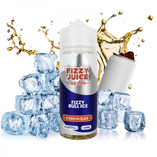 Fizzy Juice King Bar - Fizzy Bull Ice - 100ml – Dampfen, Liquid