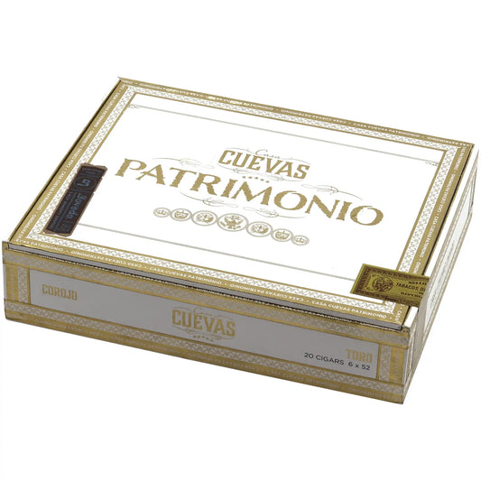 Casa Cuevas Patrimonio Toro Zigarre, Toro-Format im 20er-Kistchen