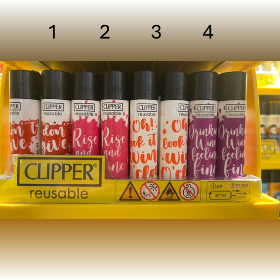 Clipper Classic - Smoketown Collection – Feuerzeug, Leaves World