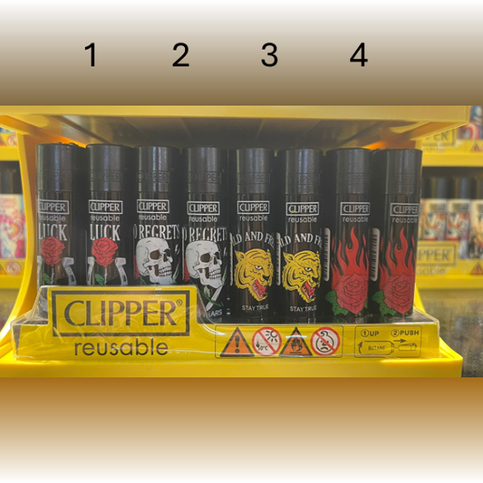 Clipper Classic - Smoketown Collection – Feuerzeug, Leaves World