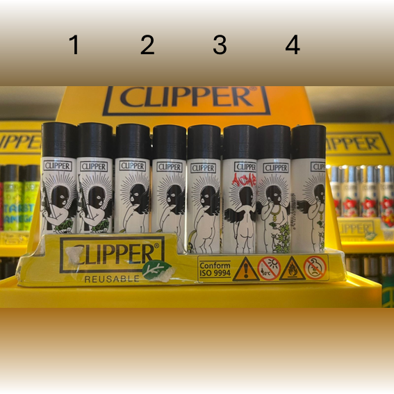 Clipper Classic - Smoketown Collection – Feuerzeug, Leaves World