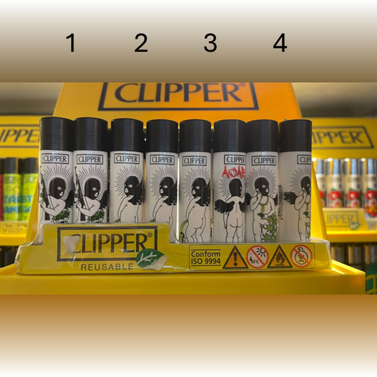 Clipper Classic - Smoketown Collection – Feuerzeug, Leaves World