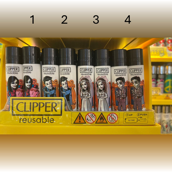Clipper Classic - Smoketown Collection – Feuerzeug, Leaves World