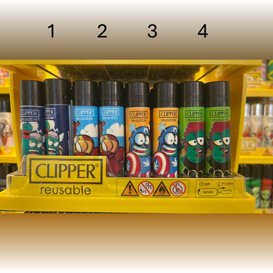 Clipper Classic - Smoketown Collection – Feuerzeug, Leaves World
