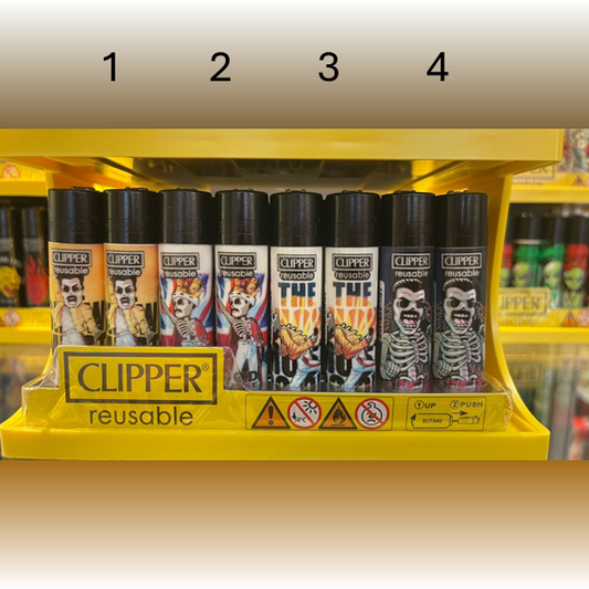 Clipper Classic - Smoketown Collection – Feuerzeug, Leaves World