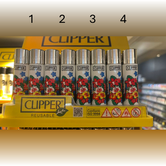 Clipper Classic - Smoketown Collection – Feuerzeug, Leaves World