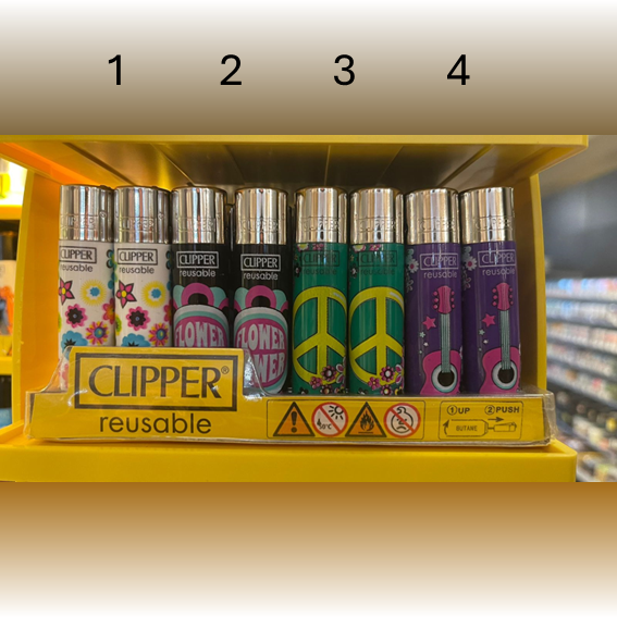 Clipper Classic - Smoketown Collection – Feuerzeug, Leaves World