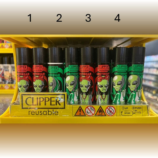 Clipper Classic - Smoketown Collection – Feuerzeug, Leaves World