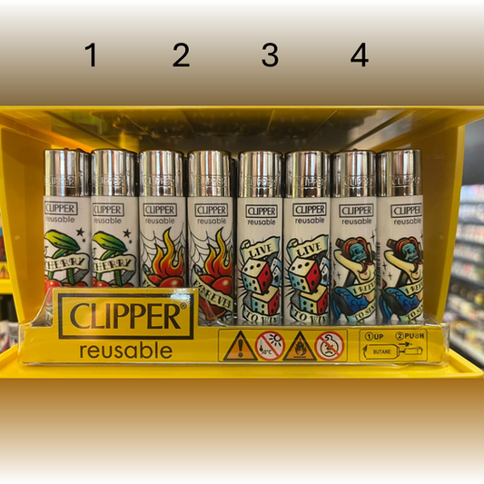 Clipper Classic - Smoketown Collection – Feuerzeug, Leaves World