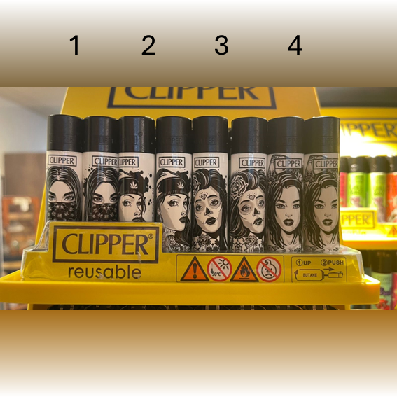 Clipper Classic - Smoketown Collection – Feuerzeug, Leaves World
