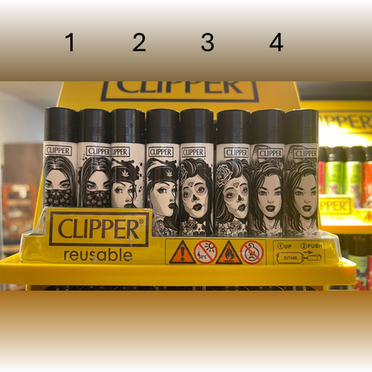 Clipper Classic - Smoketown Collection – Feuerzeug, Leaves World