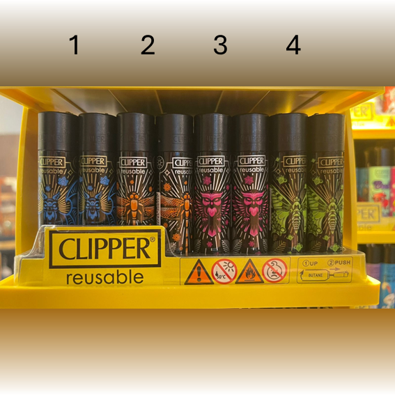 Clipper Classic - Smoketown Collection – Feuerzeug, Leaves World