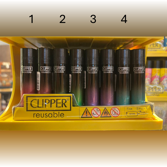 Clipper Classic - Smoketown Collection – Feuerzeug, Leaves World
