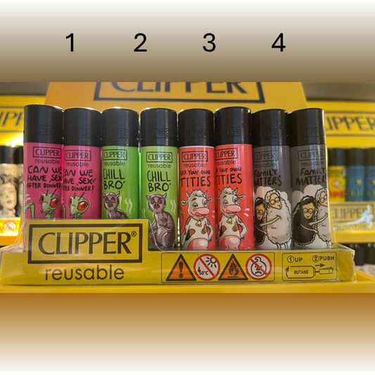 Clipper Classic - Smoketown Collection – Feuerzeug, Leaves World