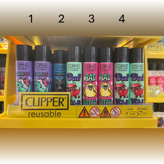 Clipper Classic - Smoketown Collection – Feuerzeug, Leaves World