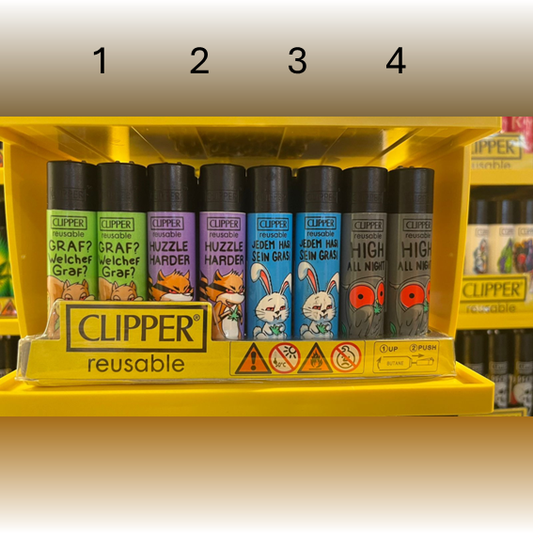 Clipper Classic - Smoketown Collection – Feuerzeug, Leaves World