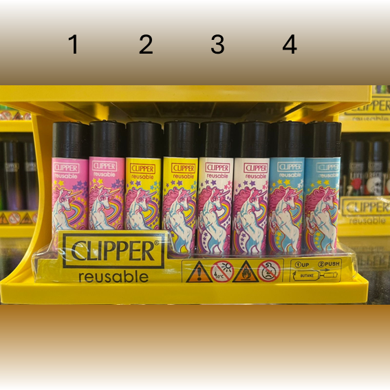 Clipper Classic - Smoketown Collection – Feuerzeug, Leaves World