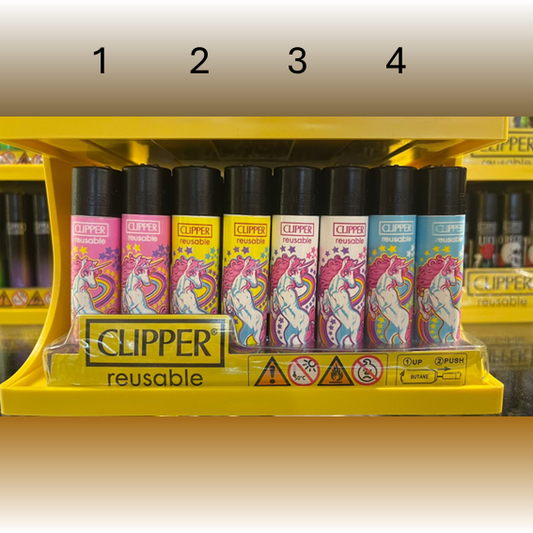 Clipper Classic - Smoketown Collection – Feuerzeug, Leaves World