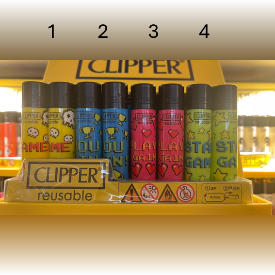 Clipper Classic - Smoketown Collection – Feuerzeug, Leaves World