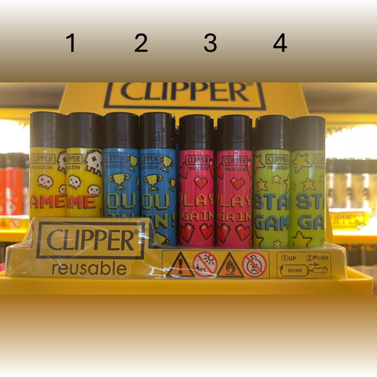 Clipper Classic - Smoketown Collection – Feuerzeug, Leaves World