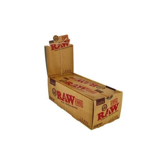 RAW Cones Lean 20 Stk