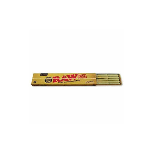 RAW Cones Lean 20 Stk