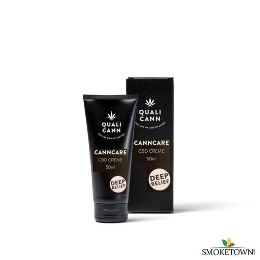 Qualicann - Cannacare Crème - 50ml – Arnica, Cannabis Sativa L.