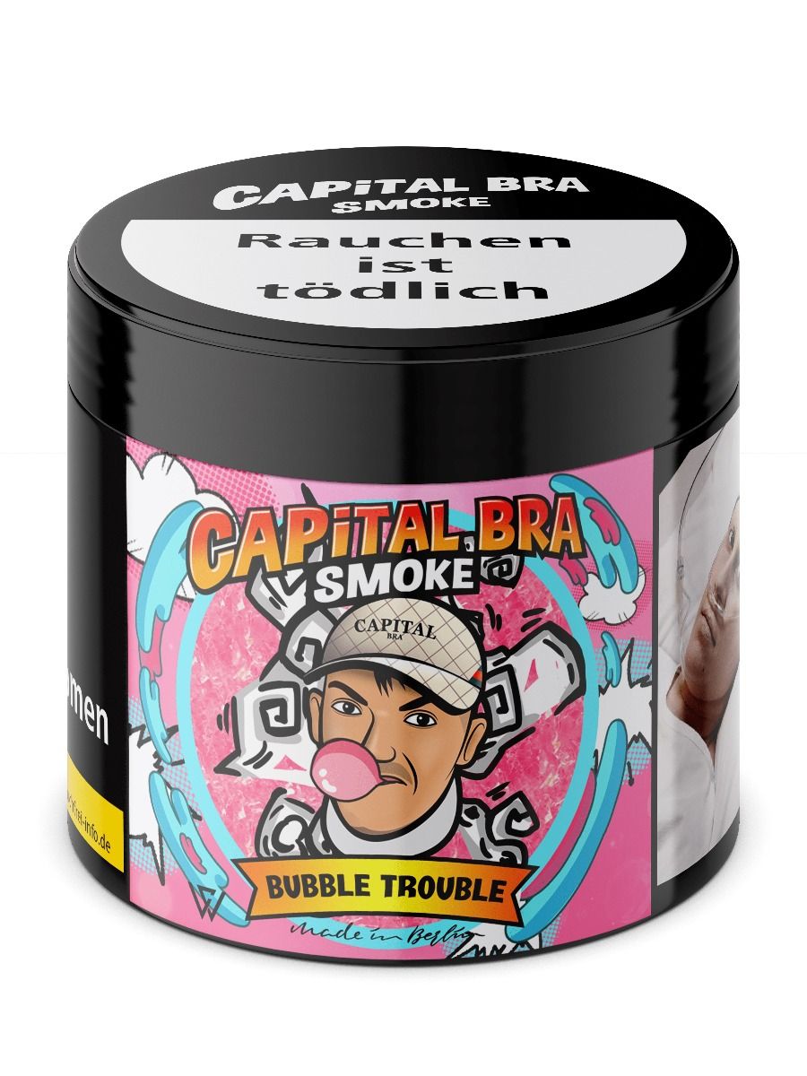 Capital Bra - Bubble Trouble - 200g