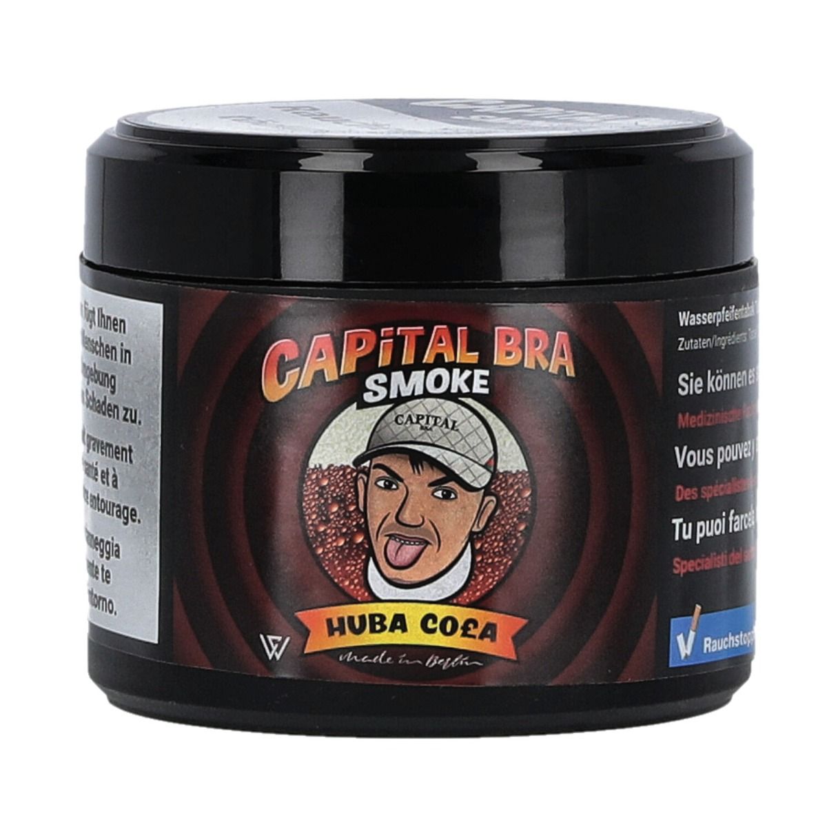 Capital Bra - Huba Cola - 200g