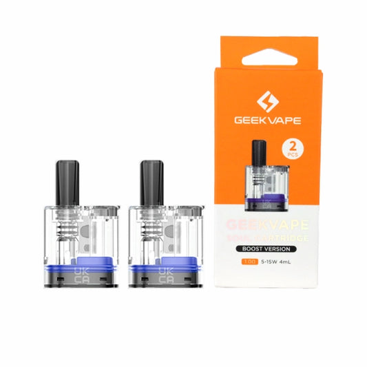 Geekvape Soul Boost Pods 4 ml – 0.4 Ohm Pod, 0.6 Ohm Pod