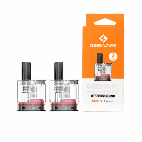 Geekvape Soul Boost Pods 4 ml – Ersatzpods Geekvape, Geekvape Cartridge 4 ml
