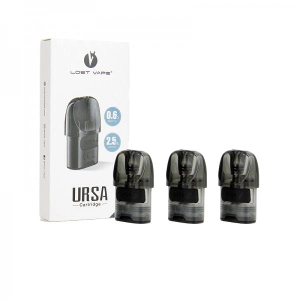 Lost Vape - Ursa Nano Pod – 0.6 Ohm Mesh Pod, 0.8 Ohm Mesh Pod