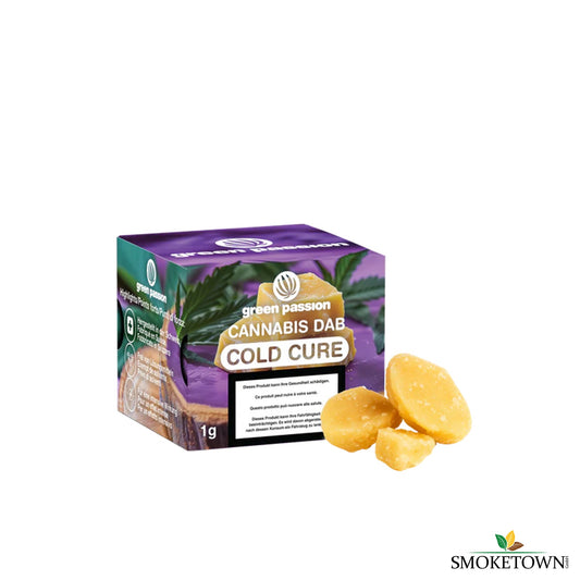 Cold Cure 1g - CBD Dab – Greenpassion – CBD Dab 92 %, CBD Dab Chunk