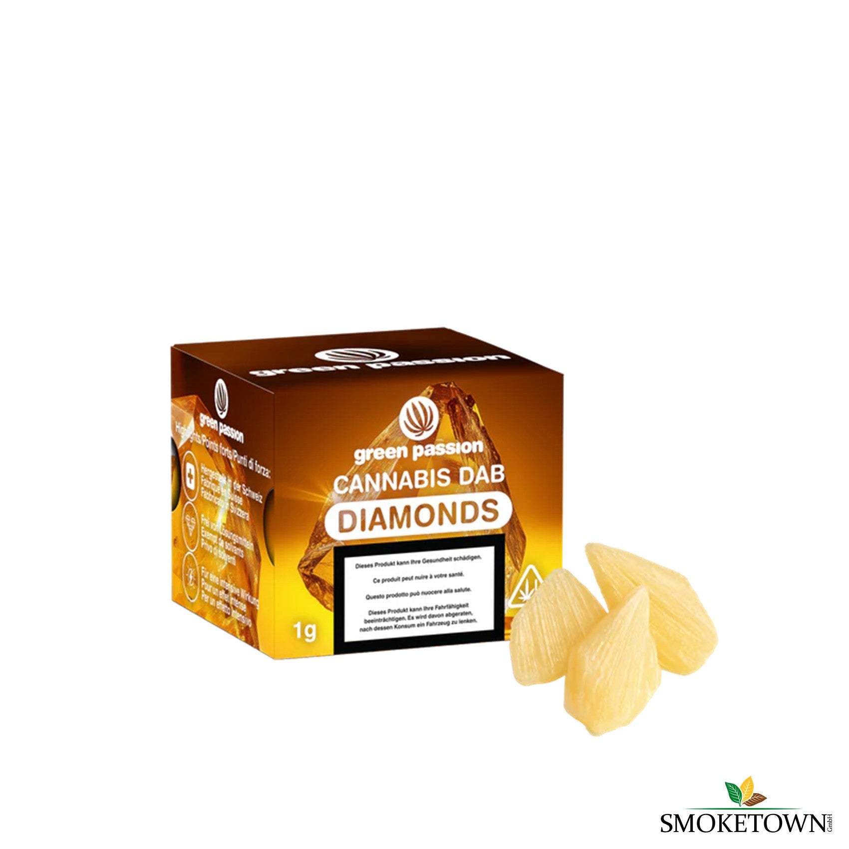 Diamonds - 1g CBD Dab – Greenpassion – CBD Concentrate 1g, CBD Dab 1g Schweiz