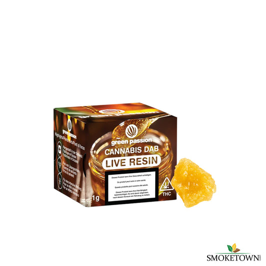 Live Resin - 1g CBD Dab – Greenpassion – CBD Dab 1g Schweiz, CBD Dab Dab Rig Schweiz