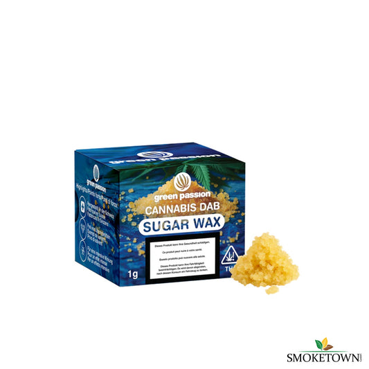 Sugar Wax - 1g CBD Dab – Greenpassion – CBD Concentrate Schweiz, CBD Dab 1g Schweiz