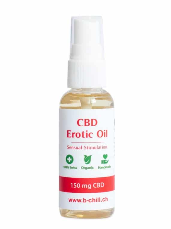 B-Chill - Erotik-Öl - 50ml