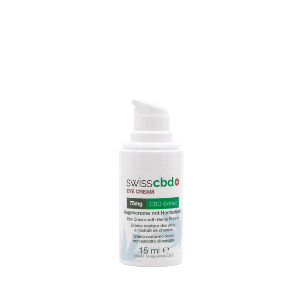 Swisscbd ~ Eye Cream ~ 15ml